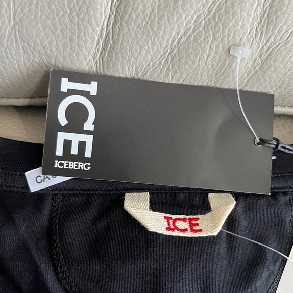 NWT - Ice Iceberg x Popeye the Sailor Women’s Embroidered Long Sleeve Tee - XL - Picture 6 of 11